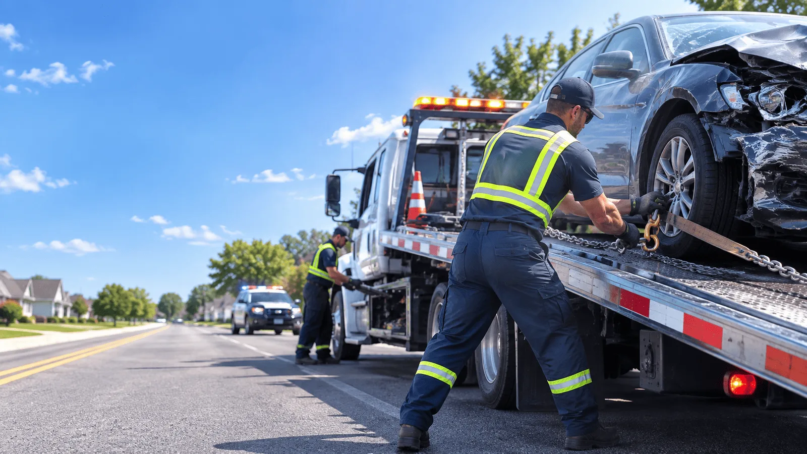Accident Towing Service in Linkwood, MD near me